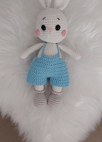 Beden Amigurumi yeni doğan uyku arkadaşı çıngırak