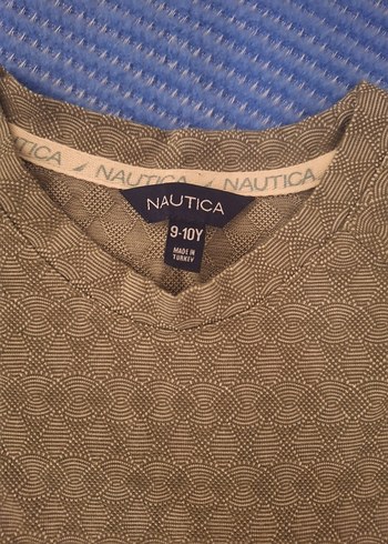 Erkek Gri Kısa Kollu Tişört ve Beyaz Desenli Şort Pijama Takımı - Görsel 2