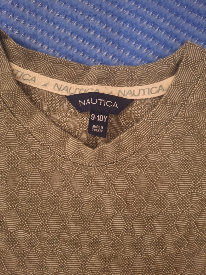 Erkek Gri Kısa Kollu Tişört ve Beyaz Desenli Şort Pijama Takımı - Görsel 2