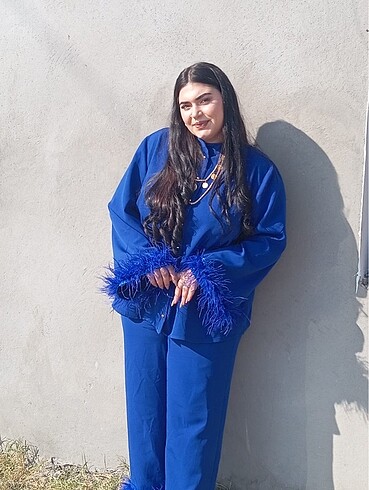 Mavi tüylü takım - Görsel 5