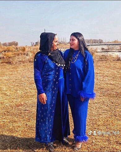 Mavi tüylü takım - Görsel 2