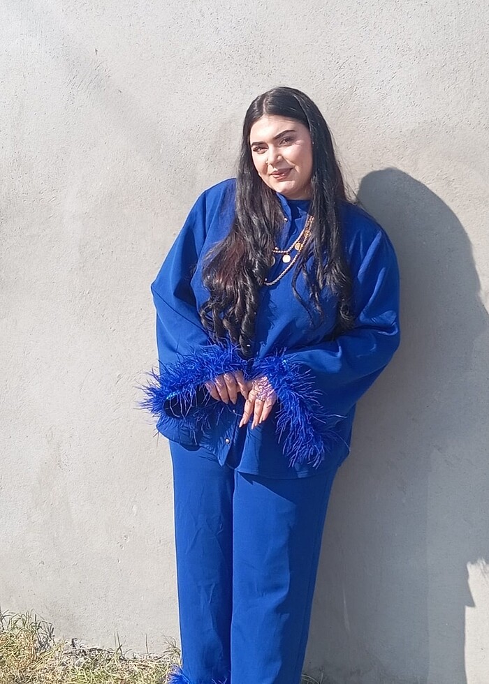 Mavi tüylü takım - Görsel 5