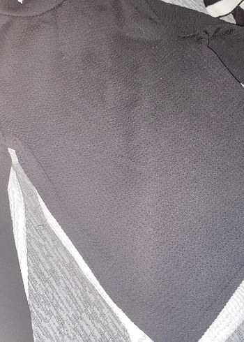 Beyaz Kadın Keten Örgü Kazak - Görsel 4