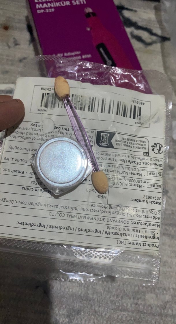 Mor Tırnak Bakım Seti ve Solingen Penset - Görsel 4