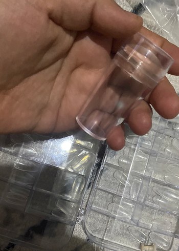 Şeffaf Tırnak Süsleri Seti - Görsel 2