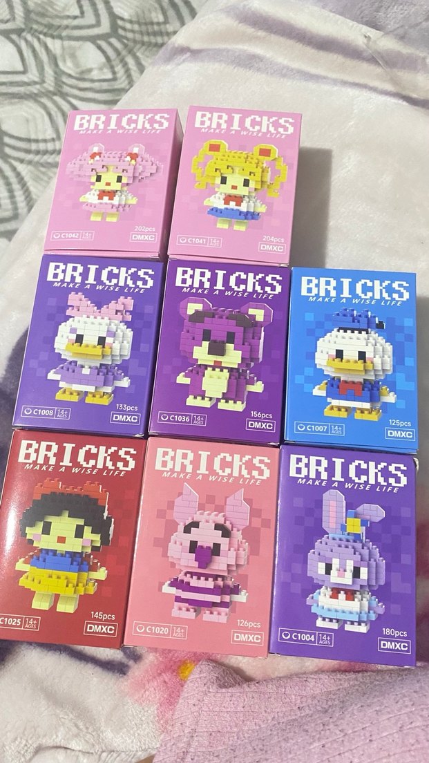 Renkli 145 Parça Bricks Blok Seti - Görsel 2