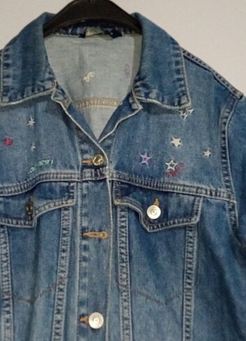 m Beden Vintage kot ceket