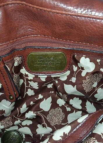 American Vintage Yumuşak deri kahve orijinal america vintage çanta