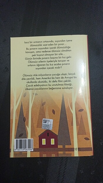  Ölümsüz Aile / Natalie Babbitt