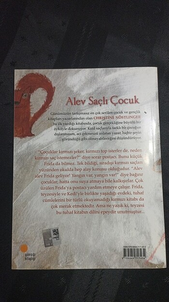 Alev Saçlı Çocuk / Christine Nöstlinger