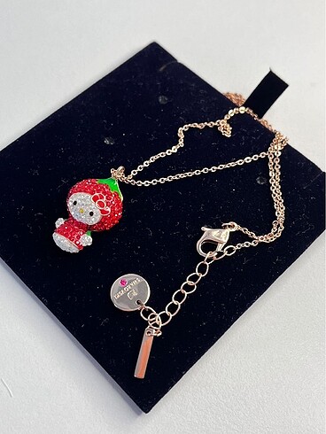 Beden Swarovski Özel Koleksiyon Hello Kitty Kolye