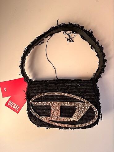  Beden Diesel 1DR Shoulder Bag