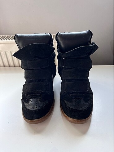 37 Beden Isabel Marant Siyah Bot