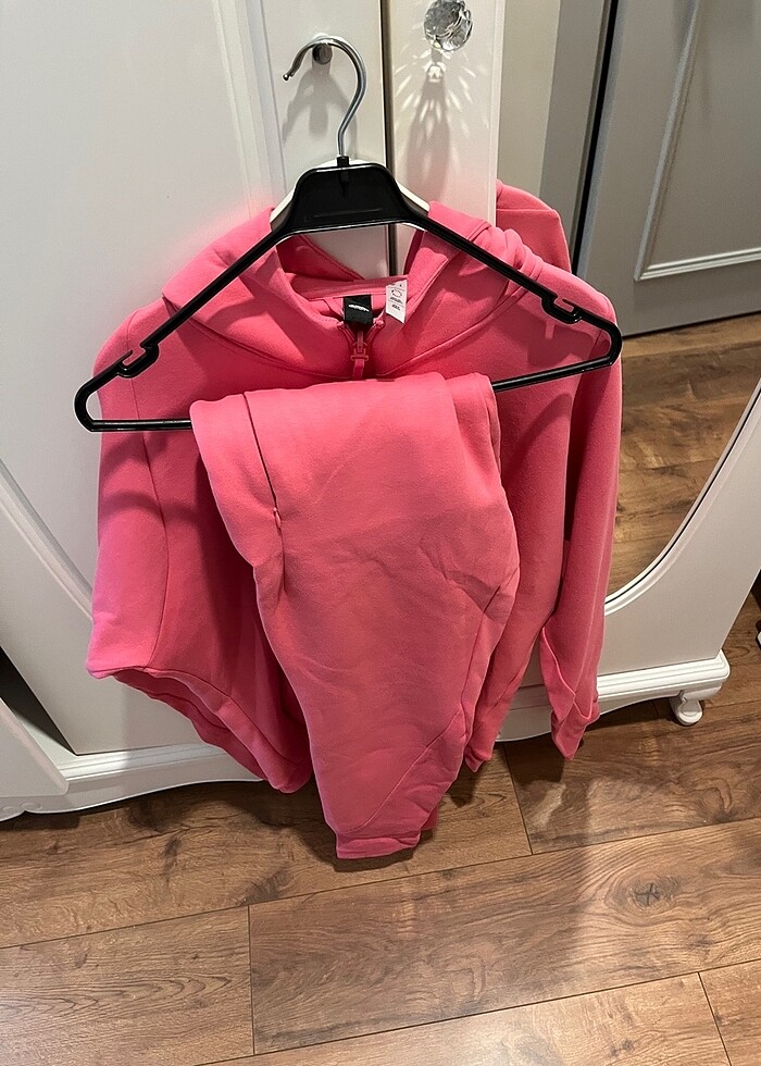 eşofman takımı pembe - Görsel 2