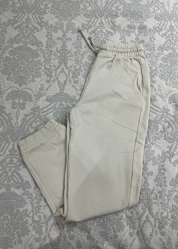 Zara Bej Rahat Kesim Kadın Eşofman Altı - Görsel 2