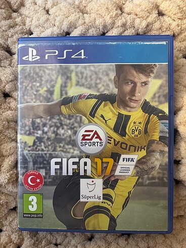 Fifa 17 çok iyi durumda