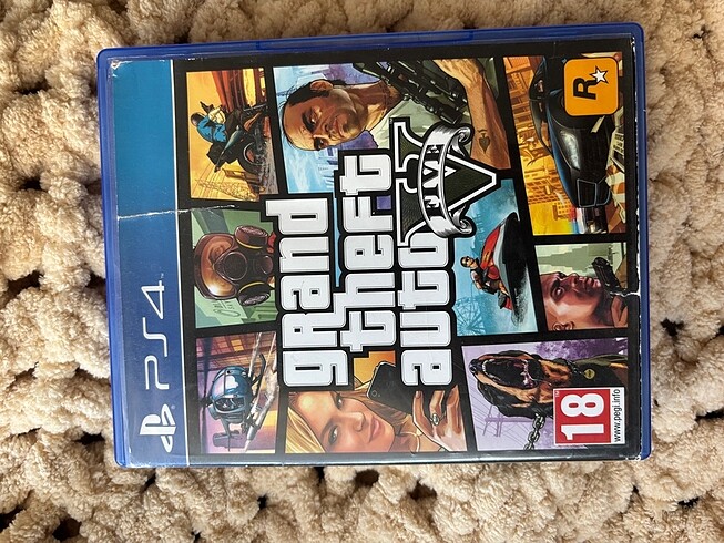 GTA 5 oynamadığım için satıyorum