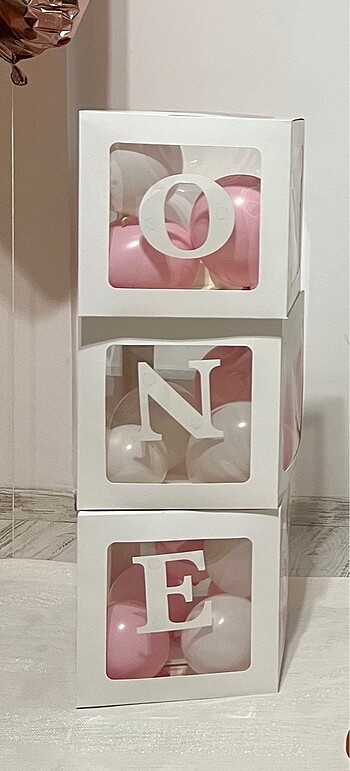 1 yaş konsept kutu