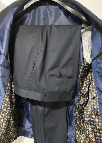 Gri Erkek Ofis Takım Elbise - Görsel 2