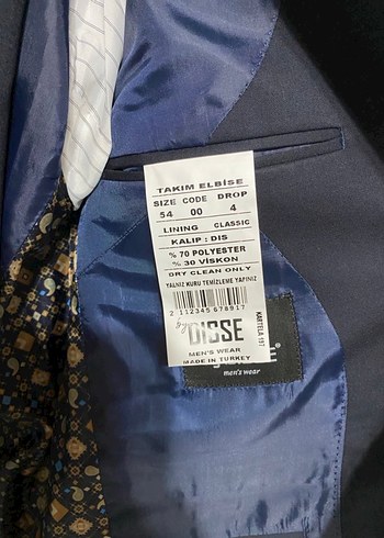 Gri Erkek Ofis Takım Elbise - Görsel 3