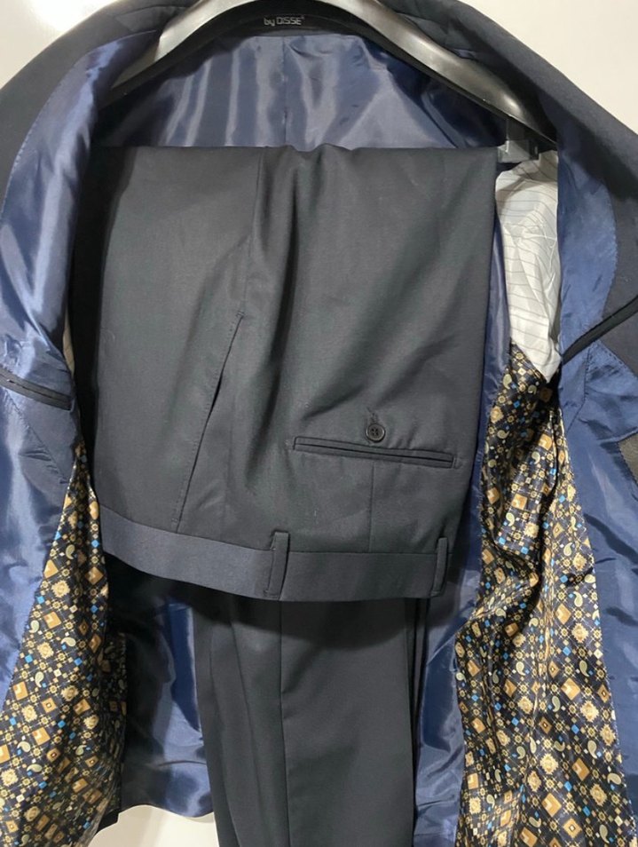 Gri Erkek Ofis Takım Elbise - Görsel 2