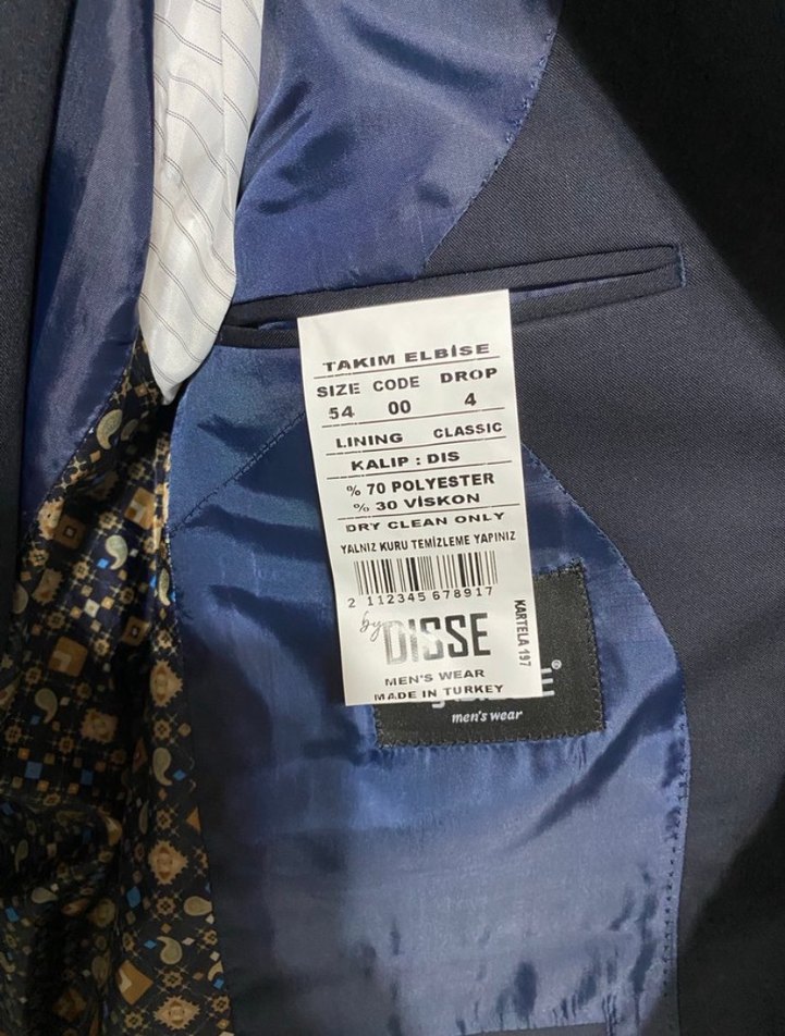 Gri Erkek Ofis Takım Elbise - Görsel 3