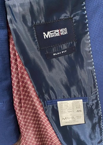 Klasik Lacivert Erkek Takım Elbise - Görsel 3