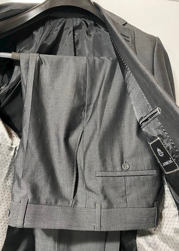 Gri Erkek Takım Elbise Ceket - Görsel 2
