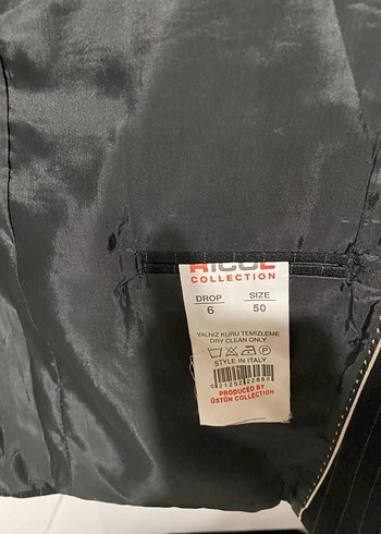 Gri Erkek Takım Elbise Ceket - Görsel 3