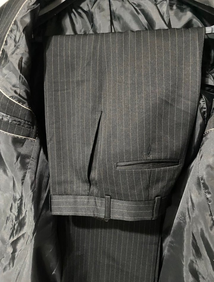 Gri Erkek Takım Elbise Ceket - Görsel 2