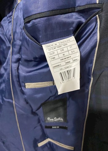 Gri Modern Klasik Erkek Takım Elbise - Görsel 3