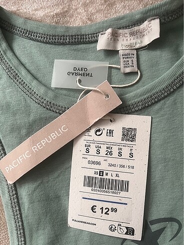 s Beden pull and bear halter yaka tişört