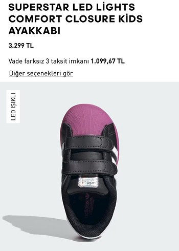 Adidas Adidas çocuk Spor Ayakkabı