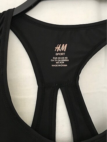 H&M H&M spor üst