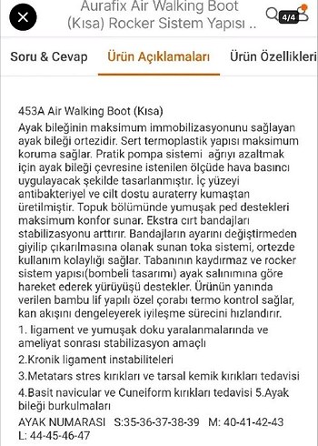 Erkek Siyah Kauçuk Alçı botu - Görsel 3