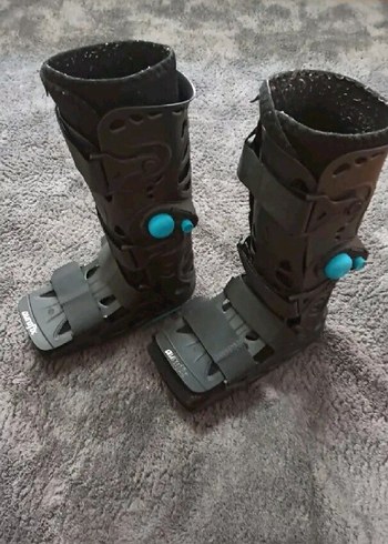 Erkek Siyah Kauçuk Alçı botu - Görsel 4