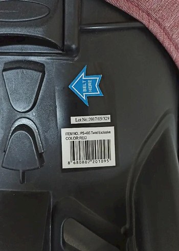 Pastel Pembe Pierre Cardin Bebek Arabası - Görsel 4