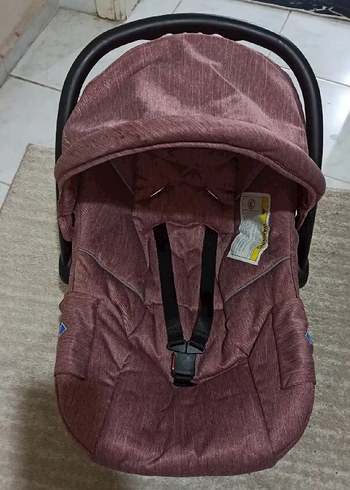 Pastel Pembe Pierre Cardin Bebek Arabası - Görsel 3