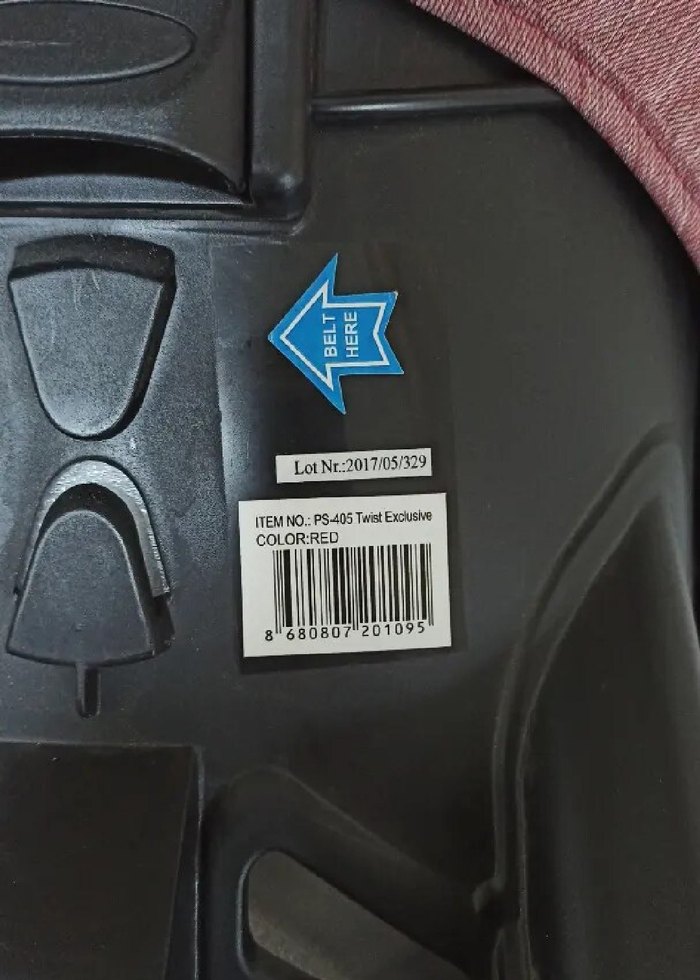 Pastel Pembe Pierre Cardin Bebek Arabası - Görsel 4