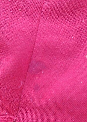 Kırmızı Pilili Kız Çocuk Elbisesi - Görsel 6