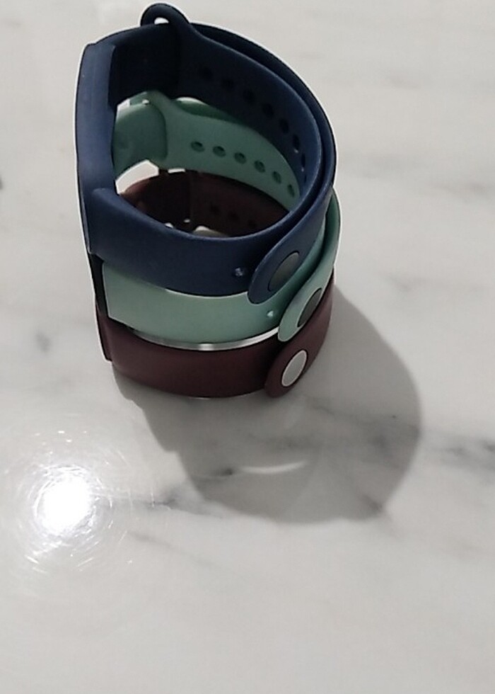 6 renk 6 adet akıllı saat kordonu - Görsel 2