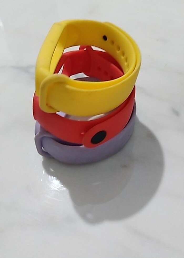 6 renk 6 adet akıllı saat kordonu - Görsel 3