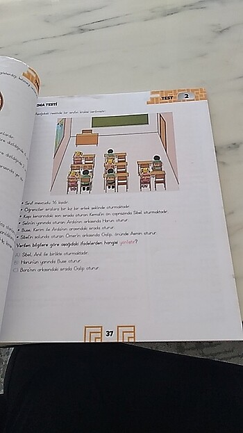 Bilfen soru bankası hiç kullanımamış 130 sayfa - Görsel 5