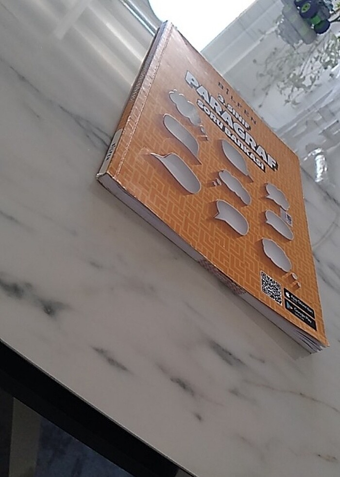 Bilfen soru bankası hiç kullanımamış 130 sayfa - Görsel 2