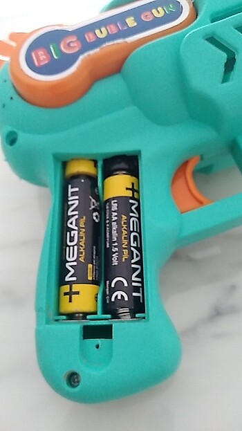 Baloncuk tabancası sorunsuz sağlam - Görsel 13