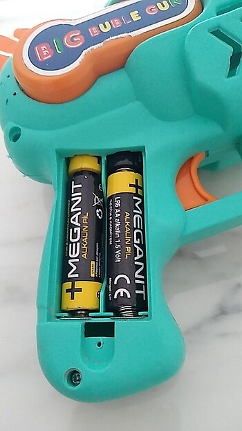 Baloncuk tabancası sorunsuz sağlam - Görsel 14