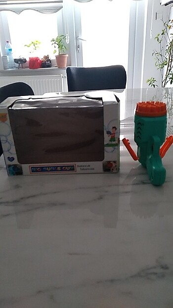 Baloncuk tabancası sorunsuz sağlam - Görsel 17