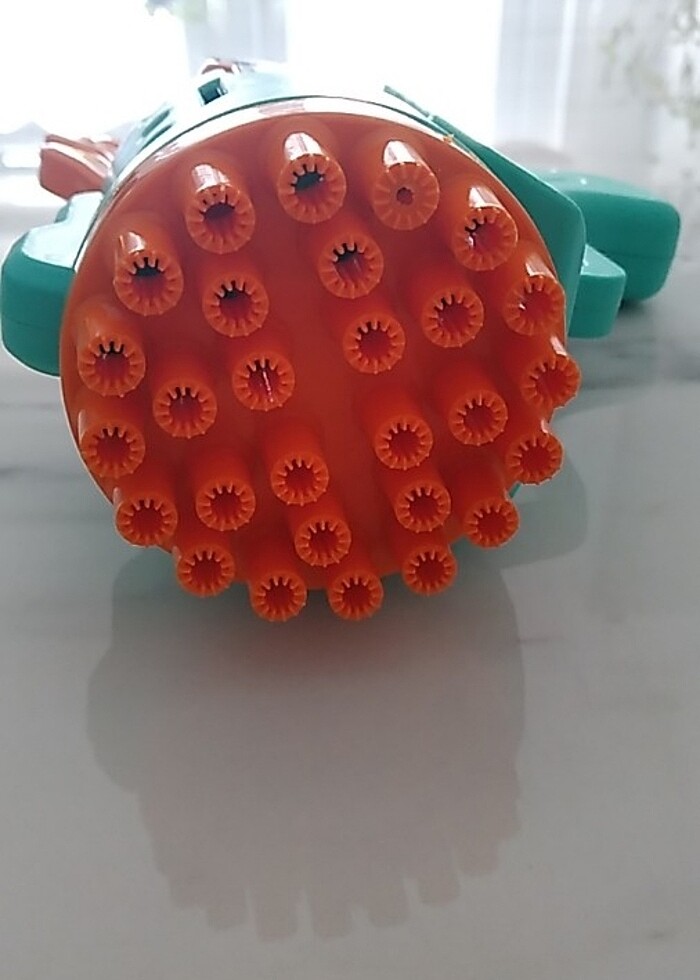 Baloncuk tabancası sorunsuz sağlam - Görsel 3