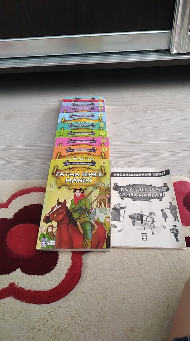 Çocuklar için Tarih Kitapları Seti - Görsel 2