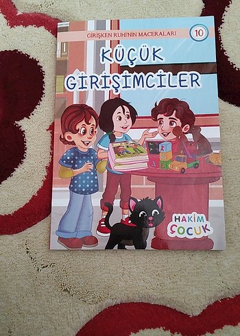 Çocuklar için Girişimcilik Kitap Seti - Görsel 12